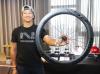 Novatec R6 Disc+Carbon Fiber Wheelset